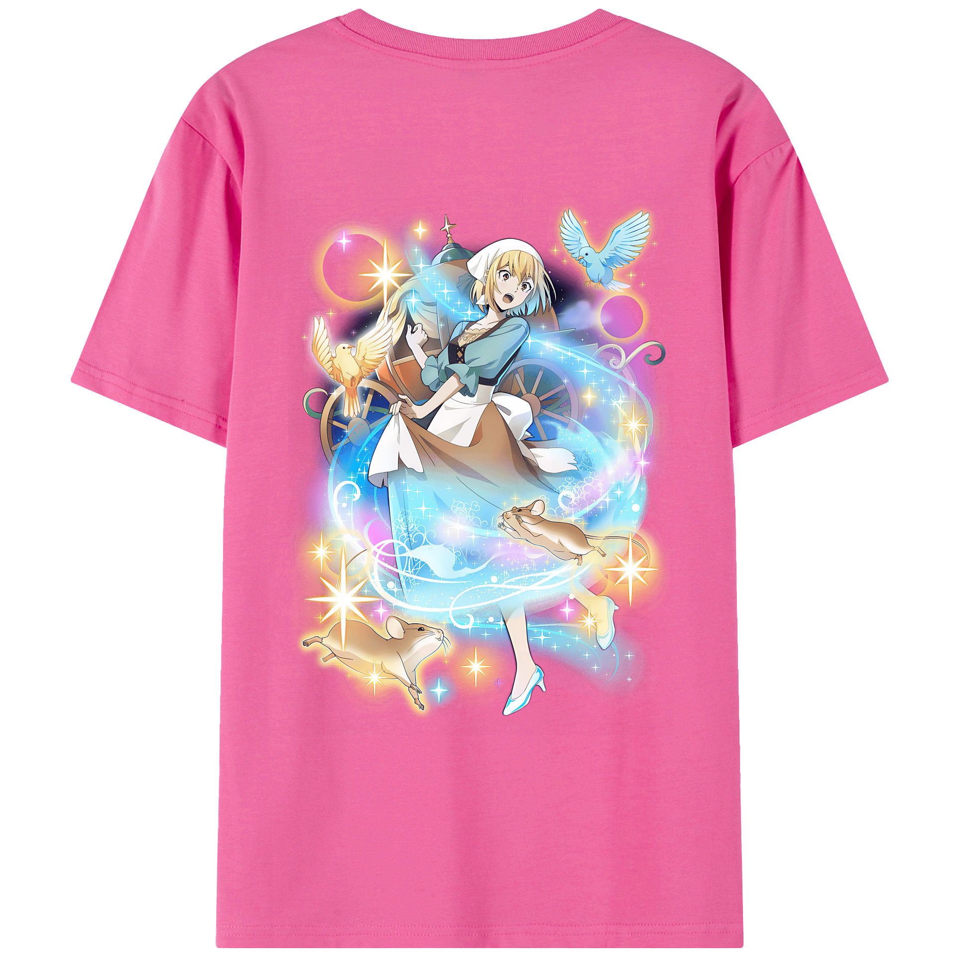（画像用） 文豪ストレイドッグス Bungo Stray Dogs レディース半袖Tシャツ(バックプリント)